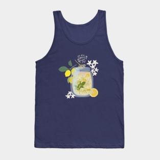 Elderflower cordial - transparent bg Tank Top